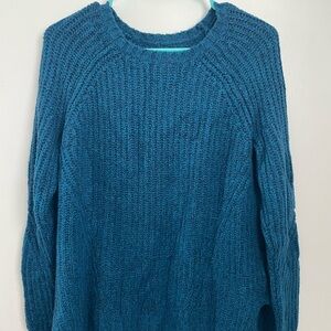 American Eagle Outfitters Blue Crew Neck Sweater NWT